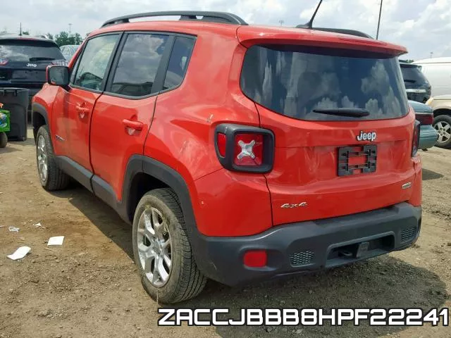 ZACCJBBB8HPF22241 фото 4