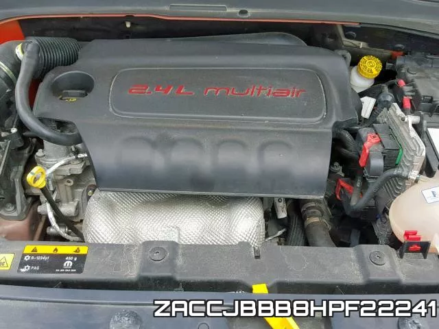 ZACCJBBB8HPF22241 фото 8