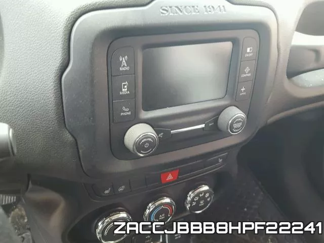 ZACCJBBB8HPF22241 фото 10