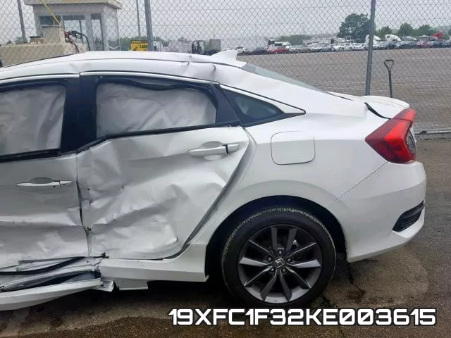 19XFC1F32KE003615 фото 2