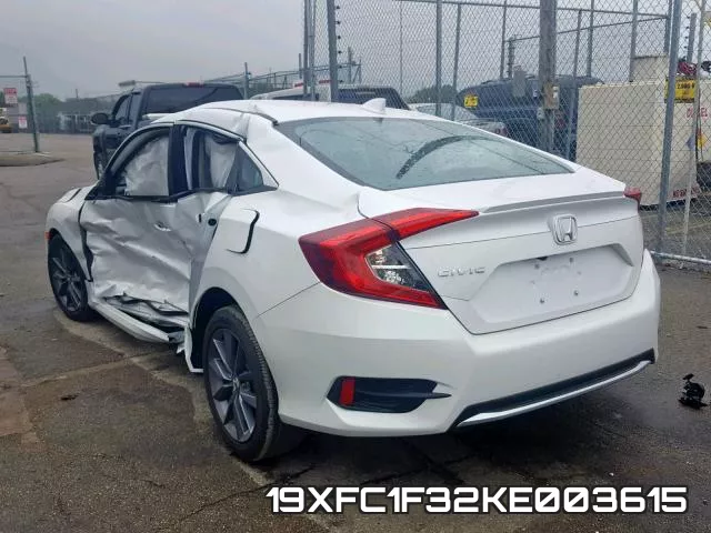 19XFC1F32KE003615 фото 4