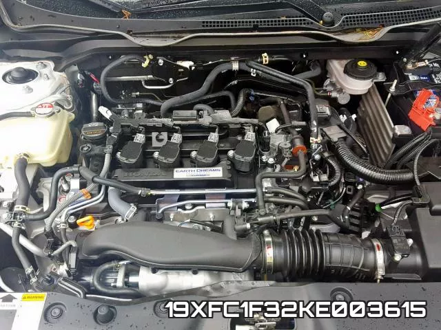 19XFC1F32KE003615 фото 8