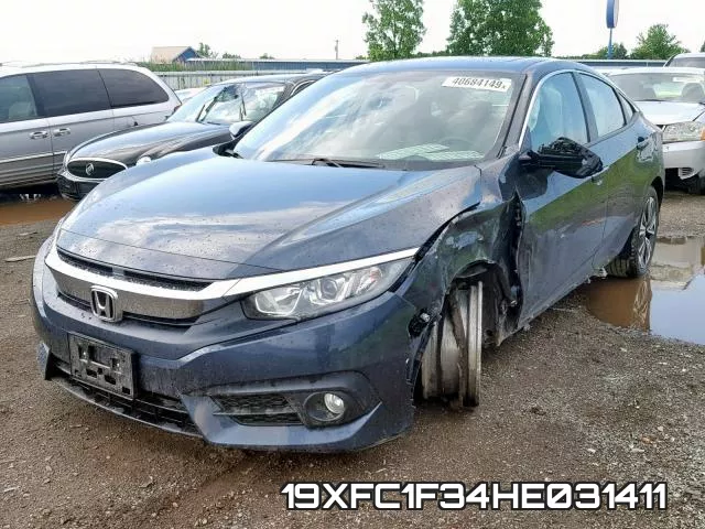 19XFC1F34HE031411 фото 3