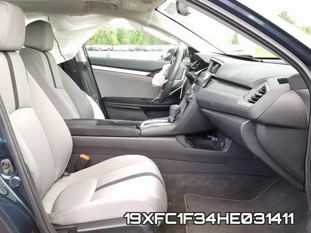 19XFC1F34HE031411 фото 6