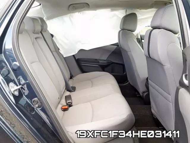 19XFC1F34HE031411 фото 7