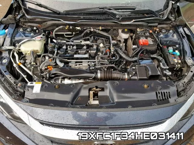 19XFC1F34HE031411 фото 8