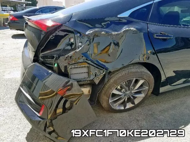 19XFC1F70KE202729 фото 2