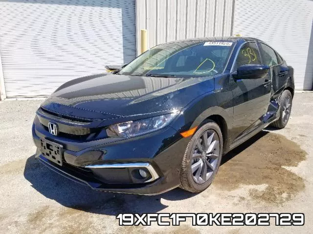 19XFC1F70KE202729 фото 3