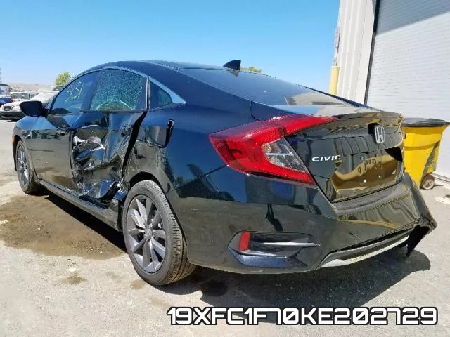 19XFC1F70KE202729 фото 4