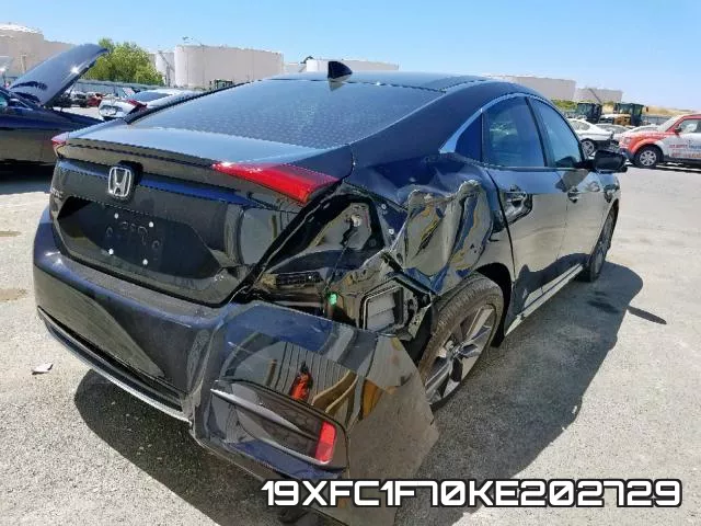 19XFC1F70KE202729 фото 5