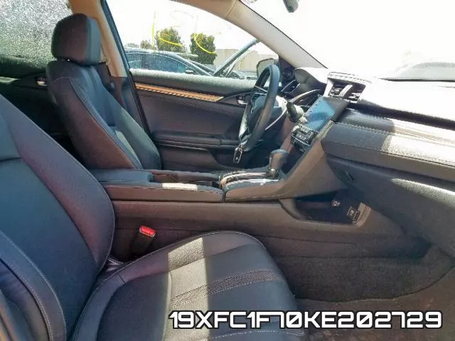 19XFC1F70KE202729 фото 6