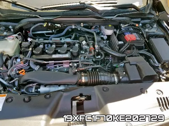 19XFC1F70KE202729 фото 8