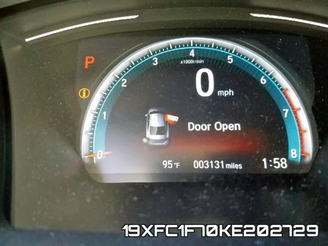 19XFC1F70KE202729 фото 9