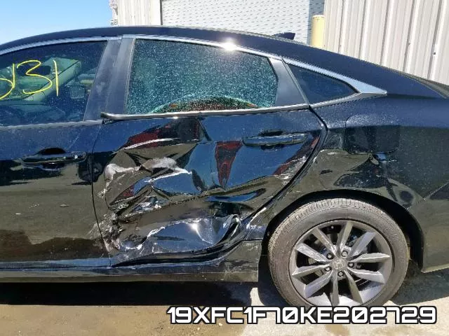19XFC1F70KE202729 фото 10