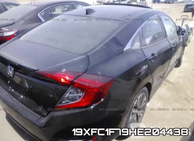 19XFC1F79HE204438 фото 5