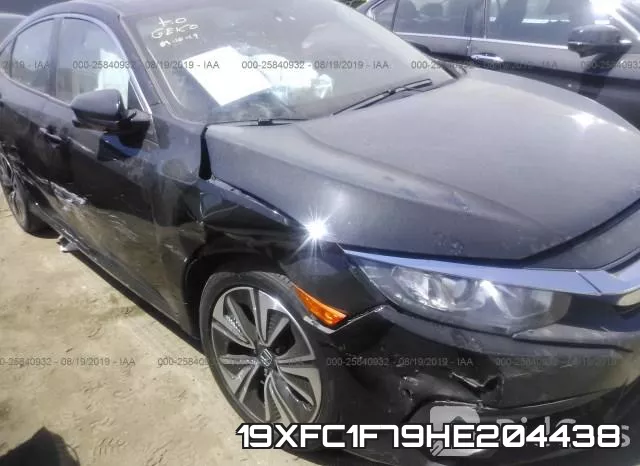 19XFC1F79HE204438 фото 7