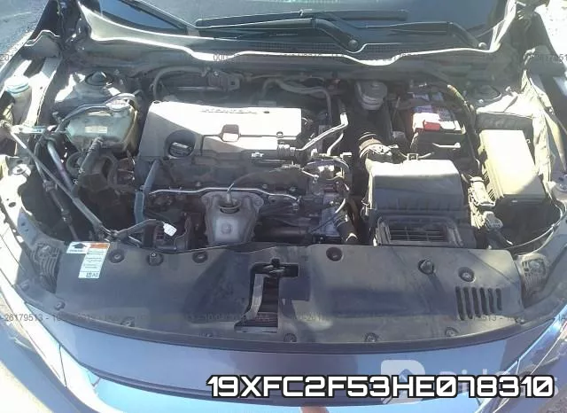 19XFC2F53HE078310 фото 2