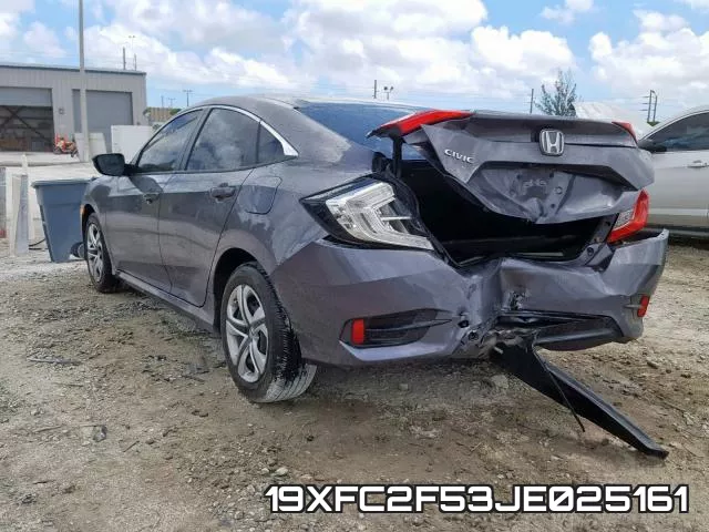19XFC2F53JE025161 фото 4