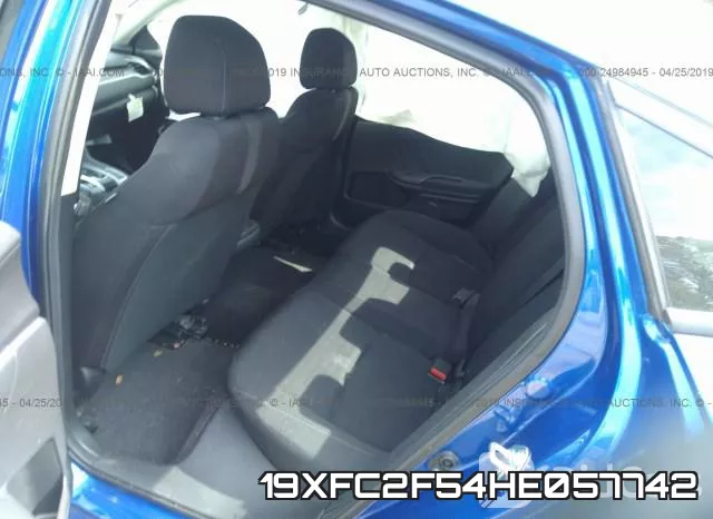 19XFC2F54HE057742 фото 9