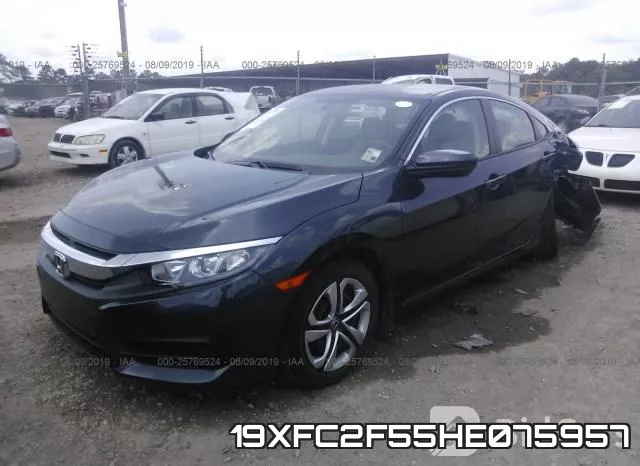 19XFC2F55HE075957 фото 3