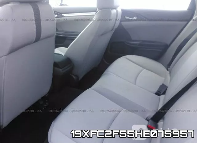 19XFC2F55HE075957 фото 9