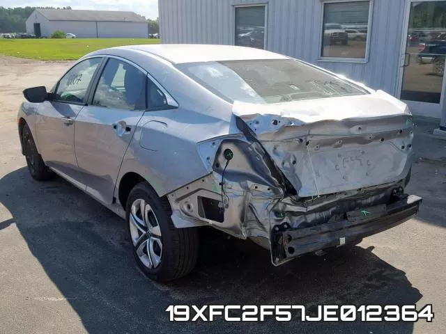 19XFC2F57JE012364 фото 4