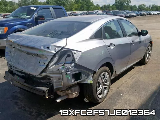 19XFC2F57JE012364 фото 5