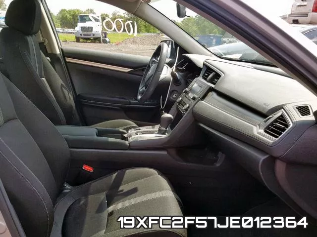 19XFC2F57JE012364 фото 6