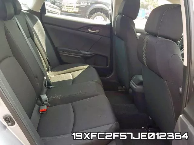 19XFC2F57JE012364 фото 7