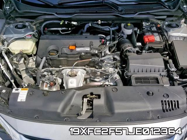 19XFC2F57JE012364 фото 8
