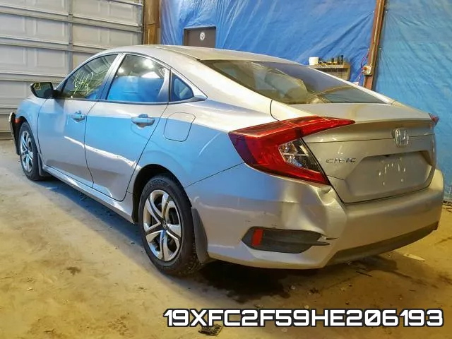 19XFC2F59HE206193 фото 4