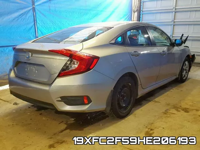 19XFC2F59HE206193 фото 5