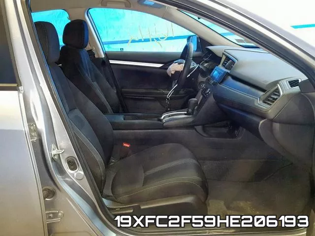 19XFC2F59HE206193 фото 6