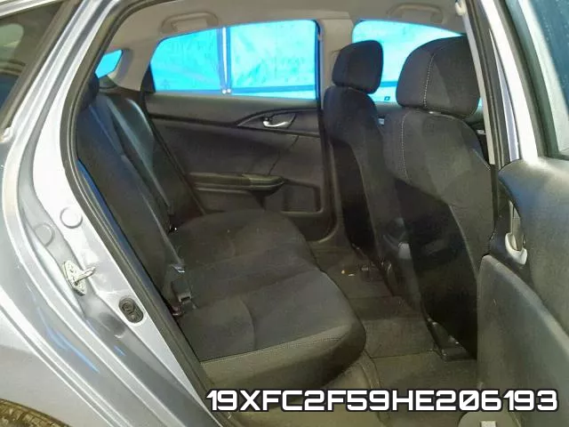 19XFC2F59HE206193 фото 7