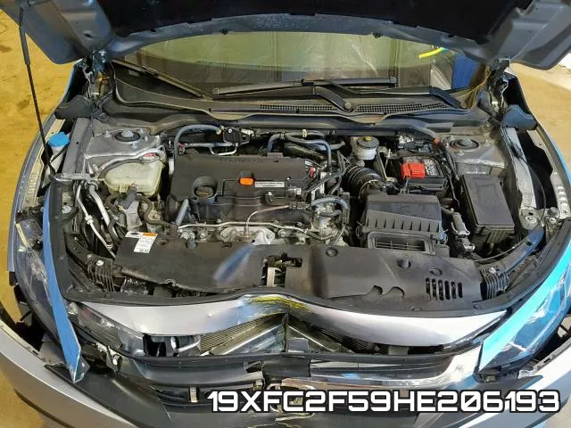 19XFC2F59HE206193 фото 8