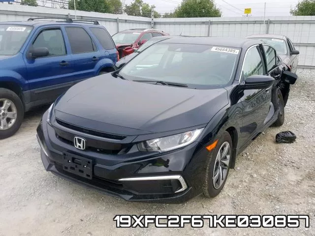 19XFC2F67KE030857 фото 3