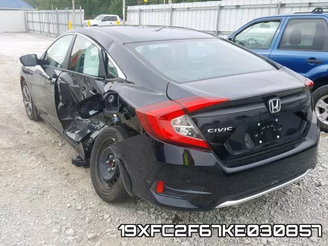 19XFC2F67KE030857 фото 4