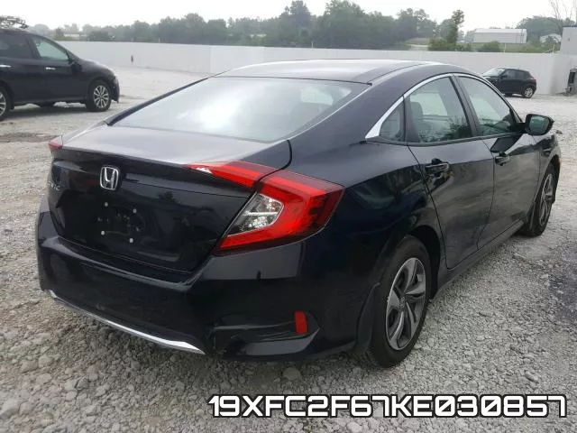 19XFC2F67KE030857 фото 5