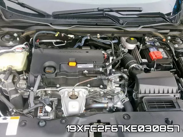 19XFC2F67KE030857 фото 8