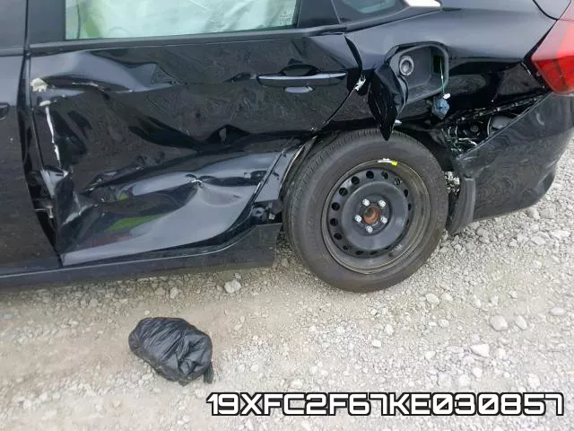 19XFC2F67KE030857 фото 10