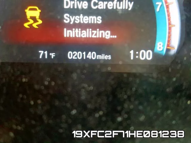 19XFC2F71HE081238 фото 9