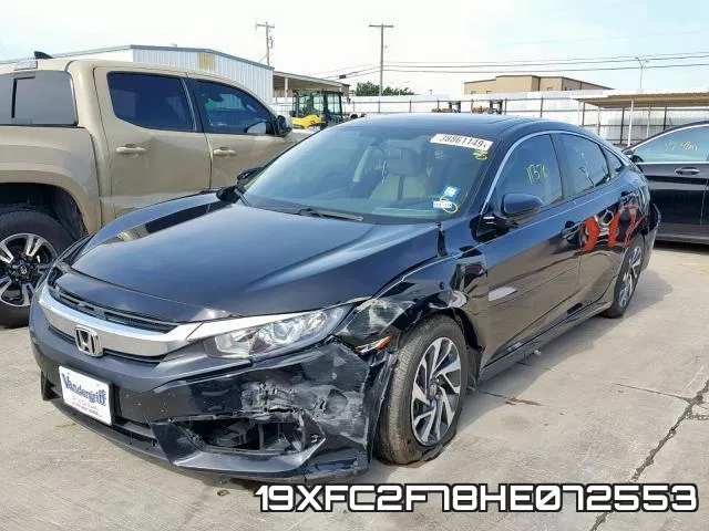 19XFC2F78HE072553 фото 3