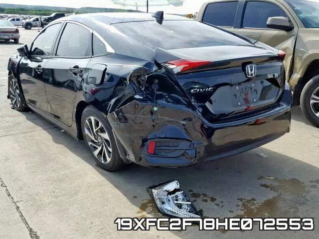 19XFC2F78HE072553 фото 4
