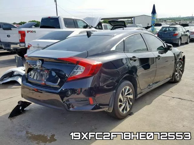 19XFC2F78HE072553 фото 5