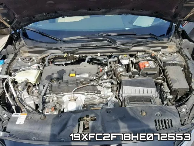 19XFC2F78HE072553 фото 8
