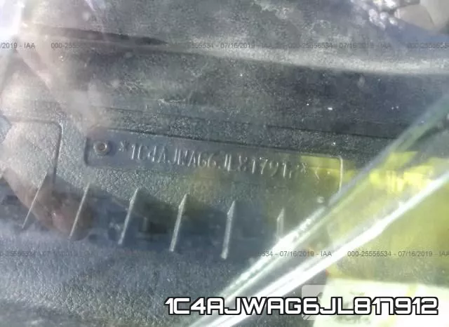 1C4AJWAG6JL817912 фото 10