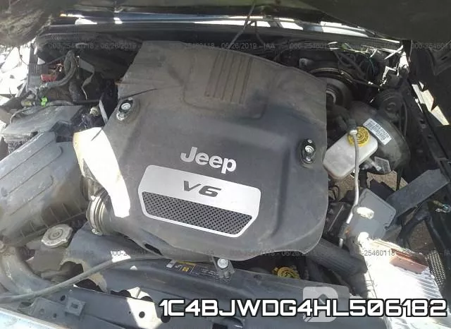 1C4BJWDG4HL506182 фото 2