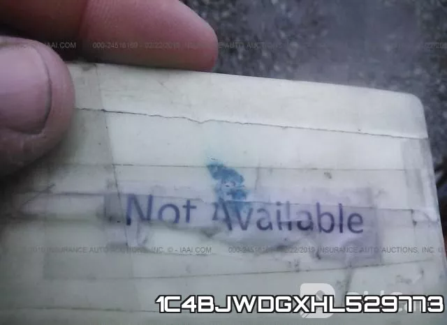 1C4BJWDGXHL529773 фото 8