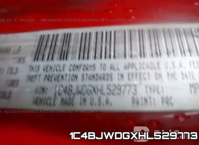1C4BJWDGXHL529773 фото 10