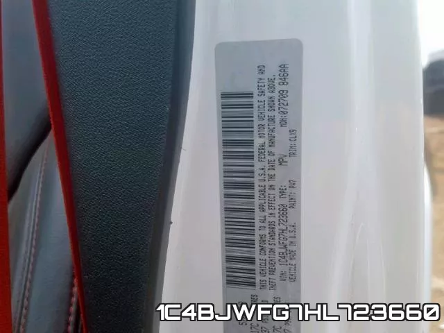 1C4BJWFG7HL723660 фото 2
